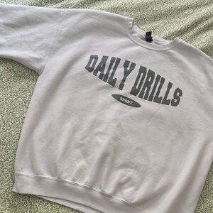 Daily Drills Sport Sweatshirt